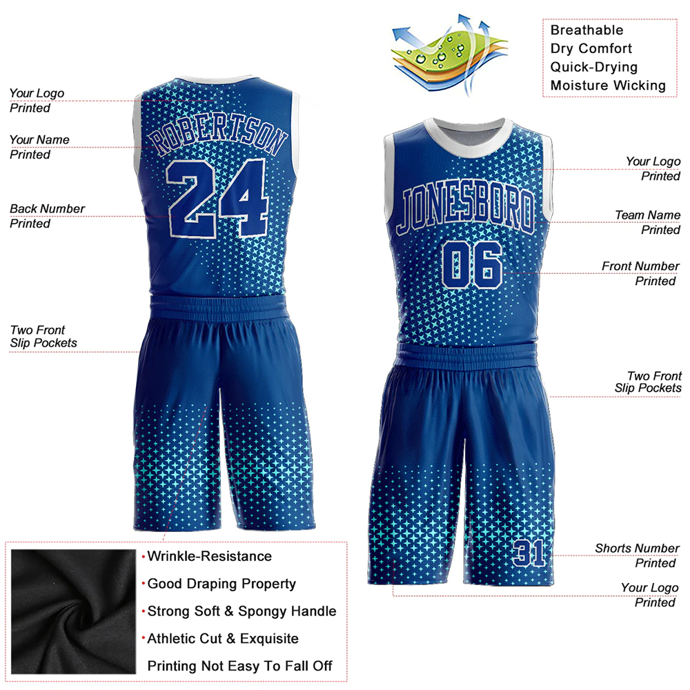 Sublimation Basketball Uniform